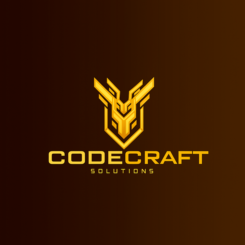 CodeCraft Solutions Logo